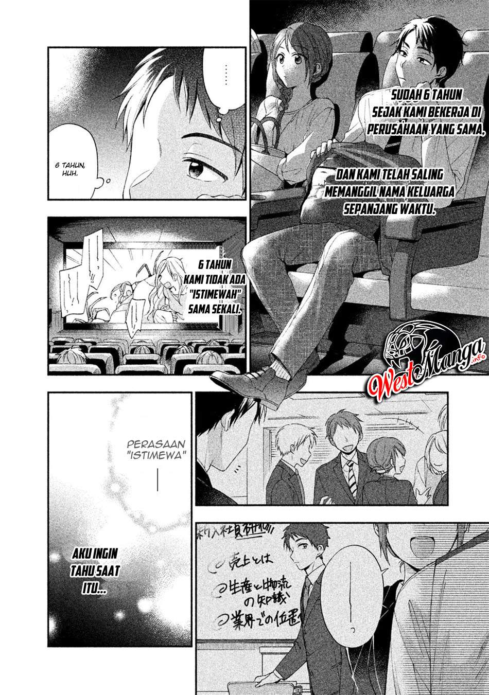 Kono Kaisha ni Suki na Hito ga Imasu Chapter 05 Gambar 10